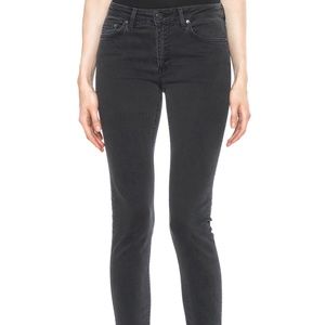 Acne Studios Skin 5 jeans in Used Black